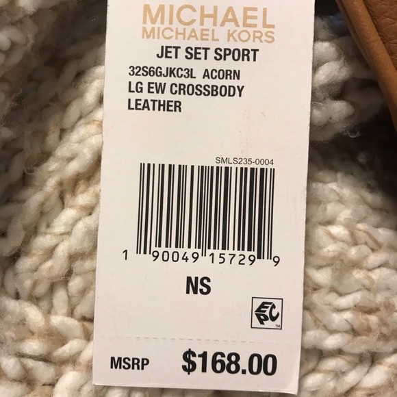 Michael Kors Jet Set Crossbody - Picture 7 of 8